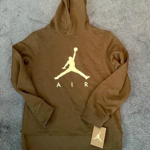 Nike hooded sweatshirt